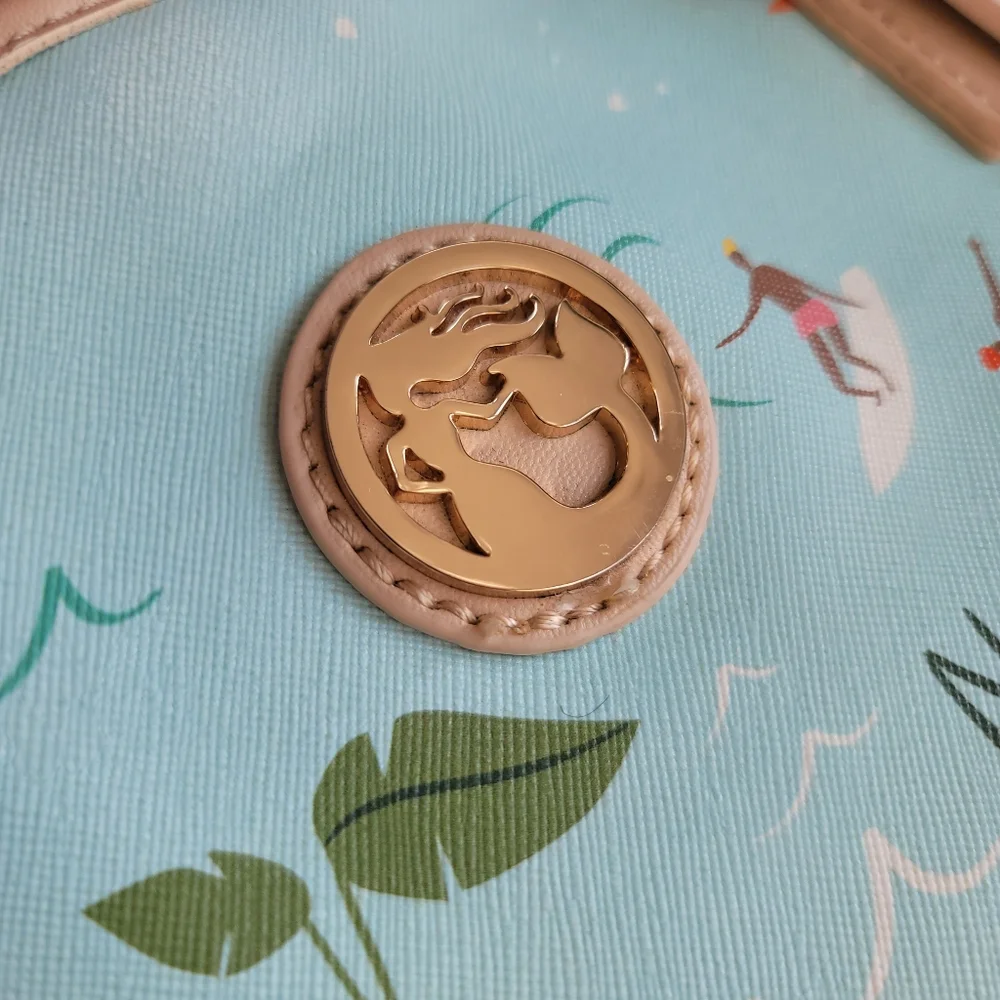 Spartina 449 Hawai'ian Islands Tote Paradise of the Pacific - Picture 7 of 14